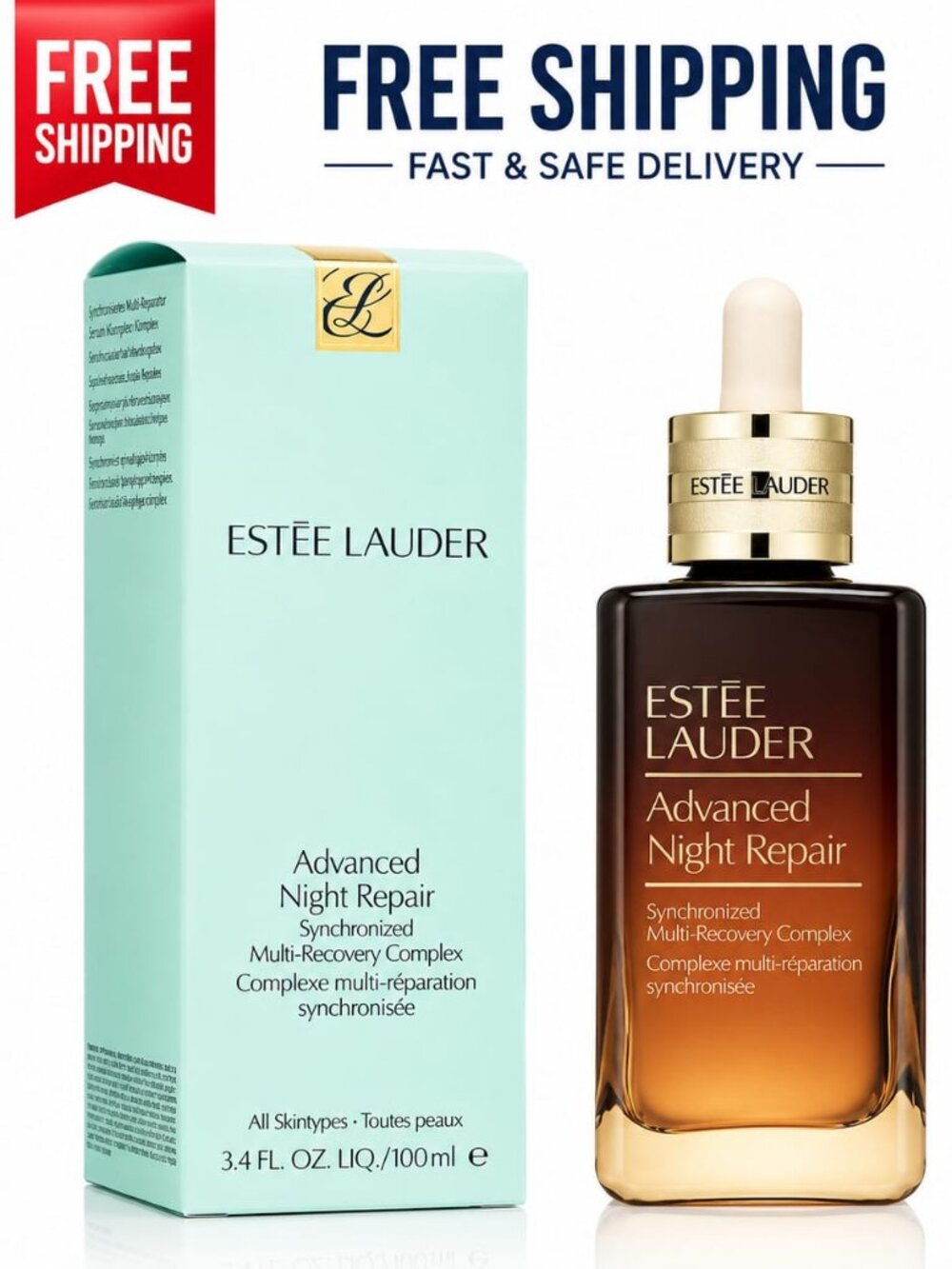 Estée Lauder Advanced Night Repair Serum 3.4oz/100ml NEW